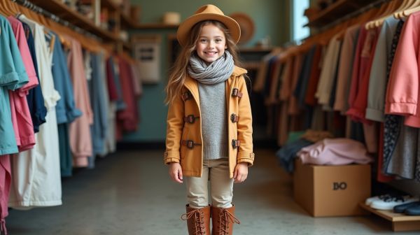 Les bottines pour filles allient confort et style avec originalité