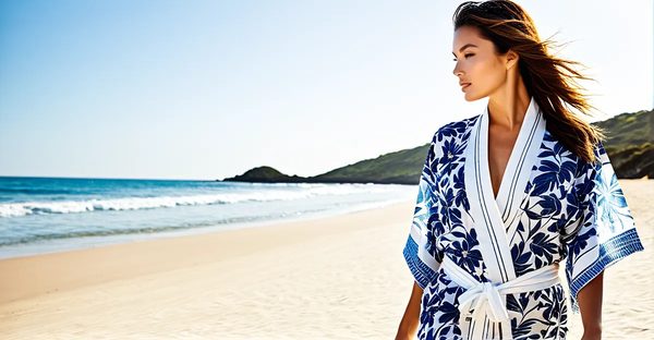 Les kimonos de plage : style et confort pour l'été