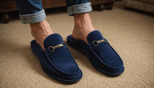 Chausson homme : l'indispensable confort à la maison