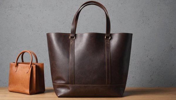 Sac cabas en cuir : l'élégance au quotidien à petit prix